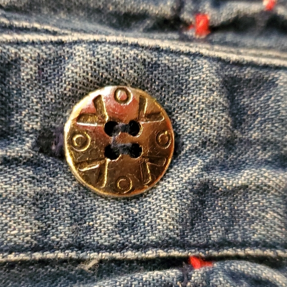 Vintage Bedford Fair Denim Dress - Picture 4 of 16